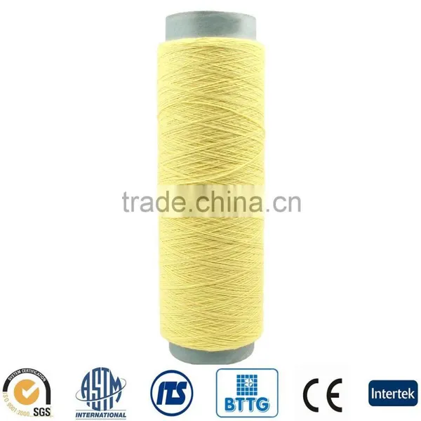Para Aramid Fiberglass DREF Friction Spinning Yarn