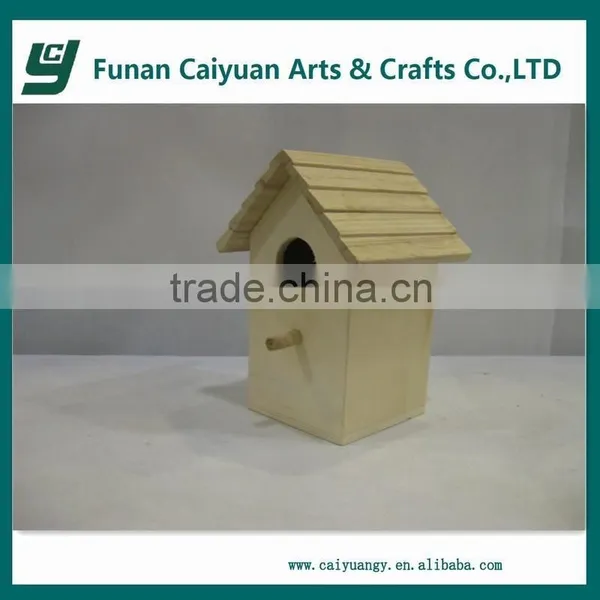 High Quality Promotional Wooden Bird Nest photo-2