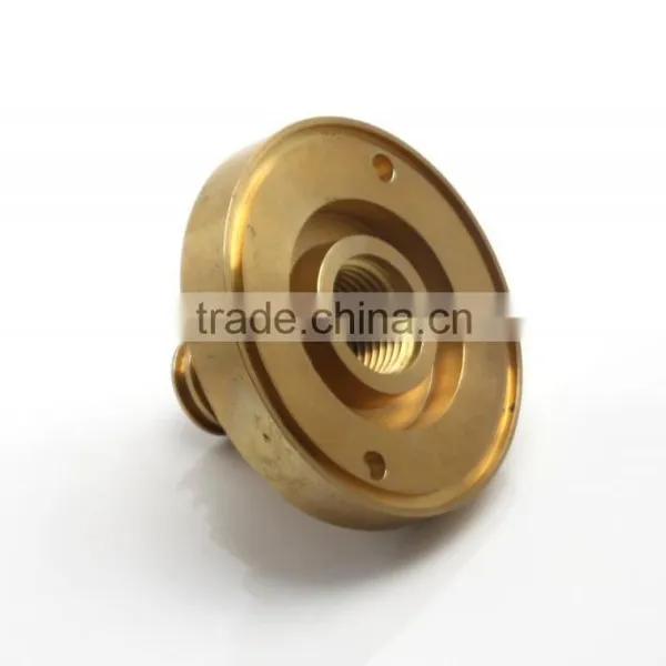 Antique Brass Insert Brass Bulkhead Fittings photo-4