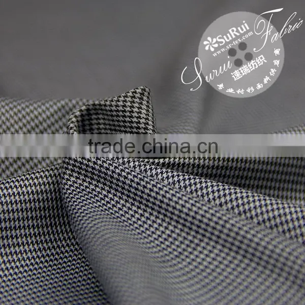 2016 Spring New Fashion Black White Houndstooth Fabric photo-2