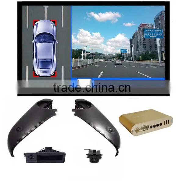 360 Degree Car Camera System With Seamless Surround View Packing Assistant photo-3