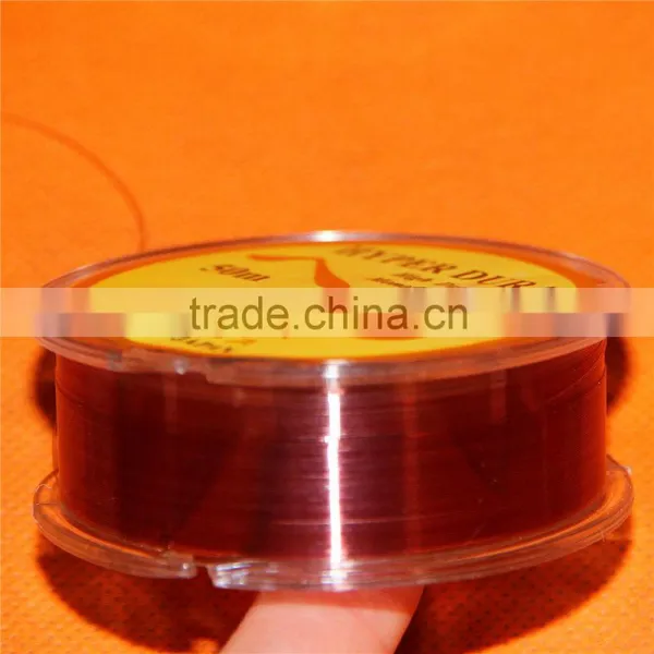Nylon Monofilament Yarn/ Nylon Fishing Line 50M/spool photo-3