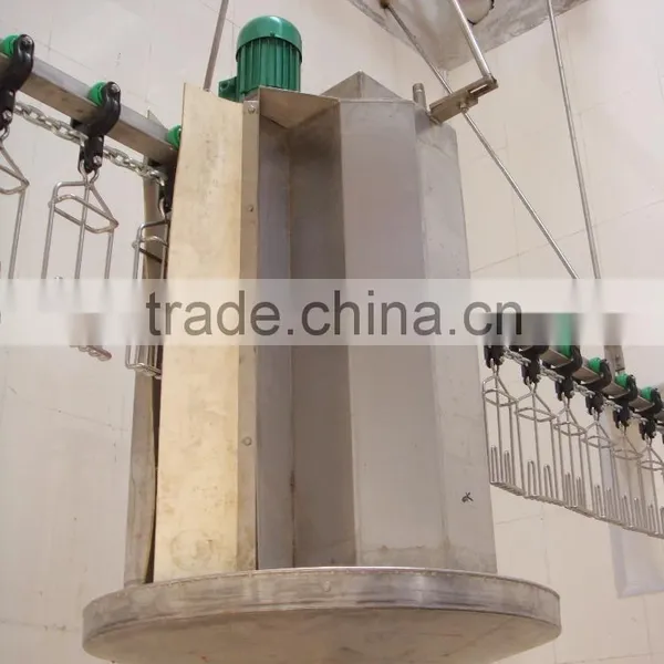 300-500 Chickens Slaughtering Line photo-3