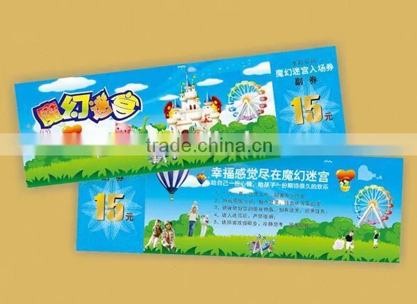 Thermal Entrance Tickets Printing Factory From Wuxi Solong photo-3