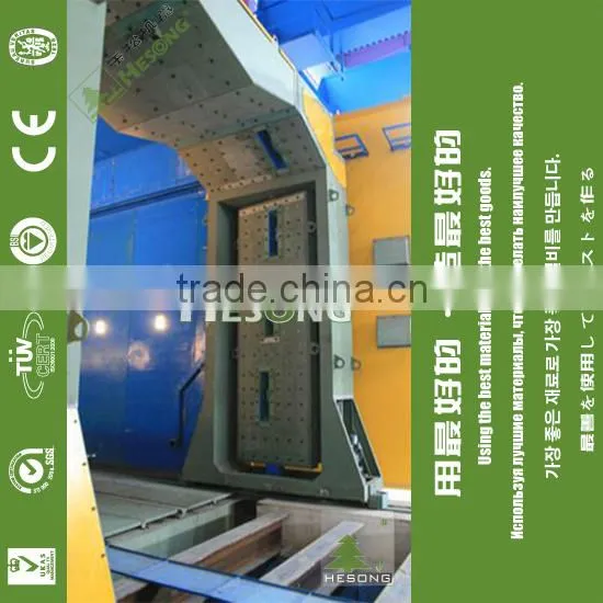 China Supply High Quality Flatcar Sand Blasting Machine photo-4