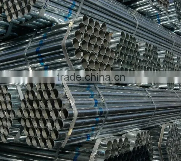 Hot Dip Galvanized Steel Pipe From Hebei photo-4