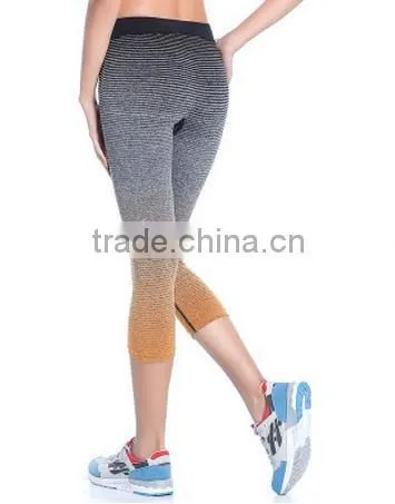 Women Bady Shaper Pants,female Slimming Sport Short Pants, The Gradient Color Pants WA22 photo-4