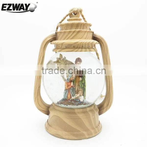 Large Size 80MM Funny Led Christmas Decoration