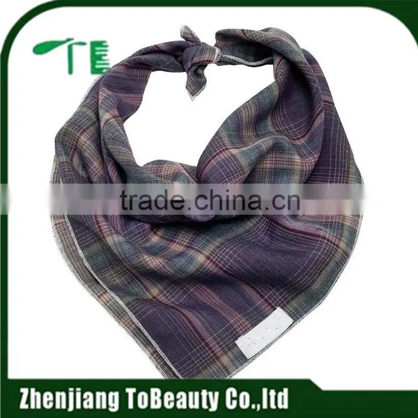 Cotton Printed Triangle Dog Bandana photo-4