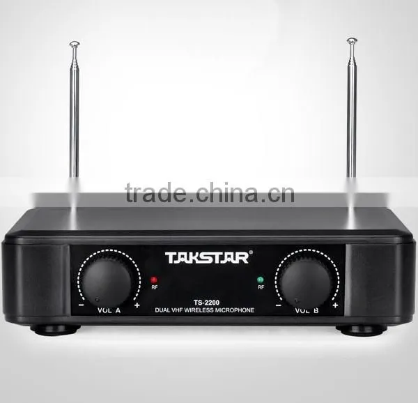 High Quality VHF Wireless Microphone for Karaoke Vhf Wireless Microphone TS-2200 photo-4