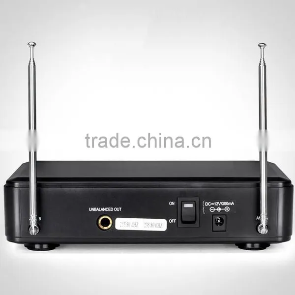 High Quality VHF Wireless Microphone for Karaoke Vhf Wireless Microphone TS-2200 photo-5