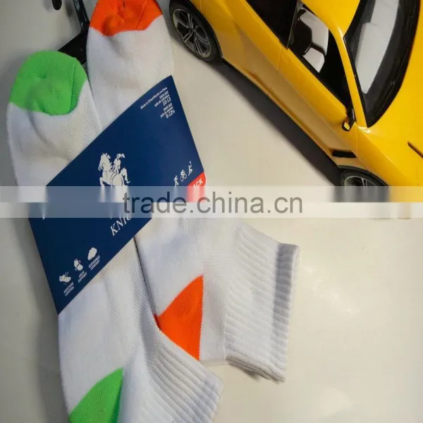 Man Low Cut Terry Thick Socks 4pc/set
