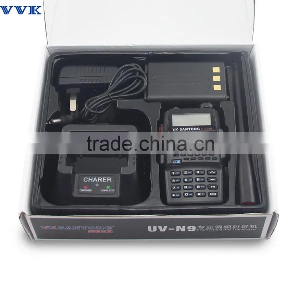 VKsantong Dual Band VK-N9 Two Way Radio With Bluetooth Optional photo-6