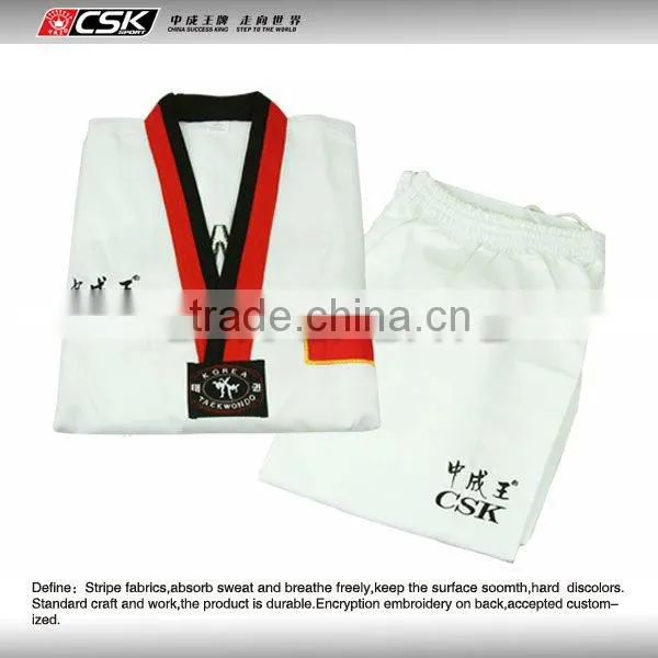 Quality White Taekwondo Uniform