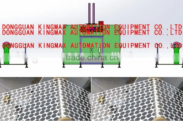 Cap Seal Liner Punching Machine