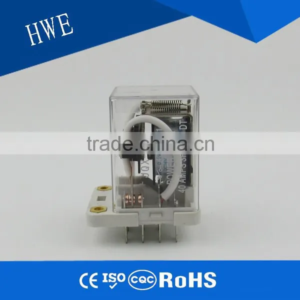 11PIN 3NO 3NC 3PDT Reverse 250VAC 30VDC 40A Power Relay JQX-38F photo-2