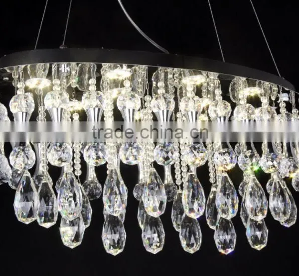 WD-6813PA/PLA Modern Design Lustre Crystal Pendant Chandeliers photo-2
