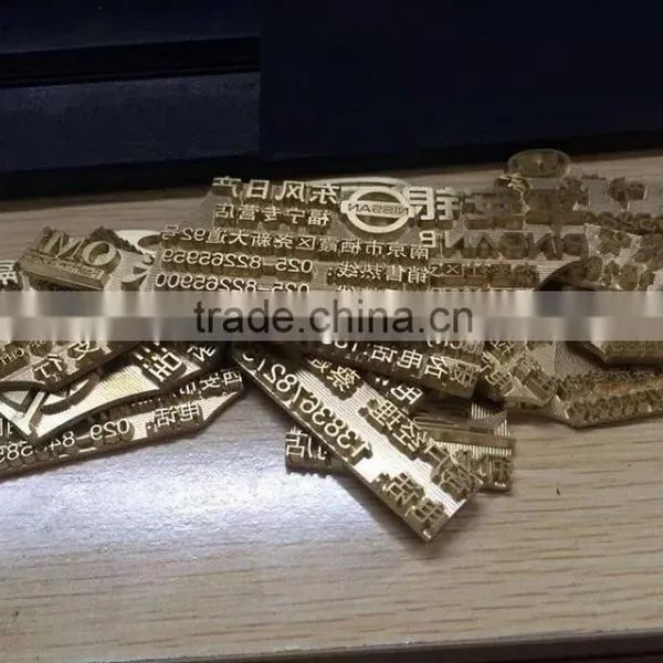 CS-4040 Copper Stamp Carving Router Machine CNC photo-3
