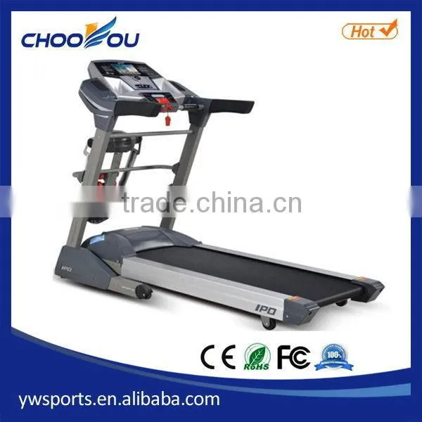 Contemporary Hot Sell ac Motorized Commercial Use Treadmill photo-2
