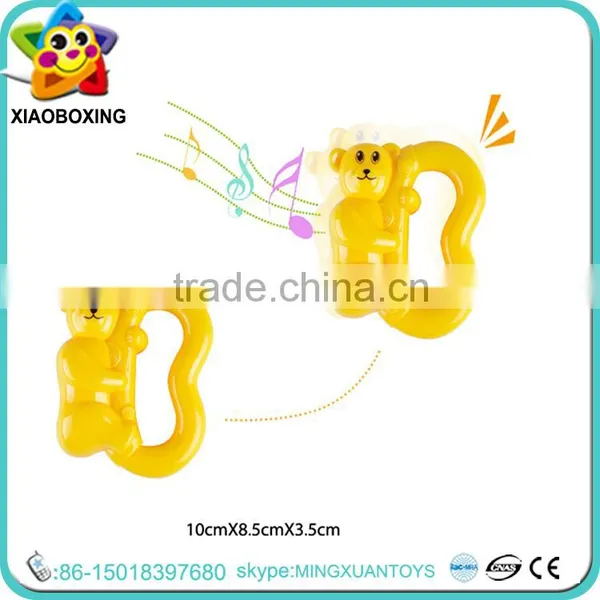 2016 Best Selling Baby Rattle Teether Gift Set Infant Toys for Promotion photo-6