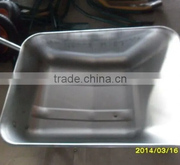 Steel Construction Wheelbarrow WB6400 photo-2