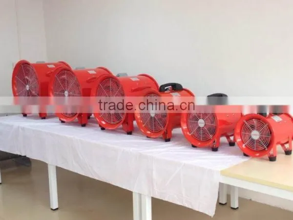 Hot Sale Portable Type Explosion Proof Axial Flow Fan photo-5