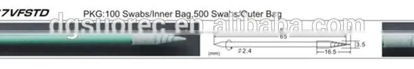 Microfiber Swab