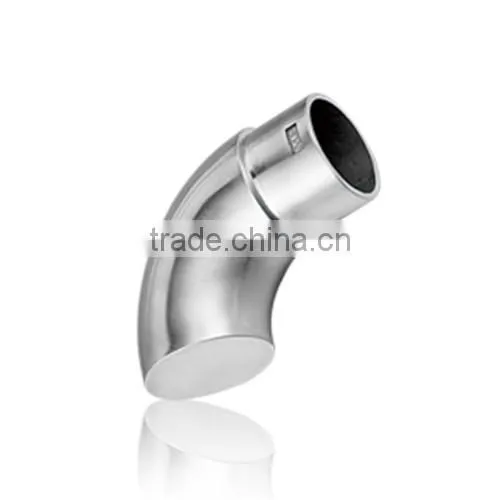Railing Price Balcony Railing Accessories Stainless Steel Elbow for Pipe 42.4mm photo-3