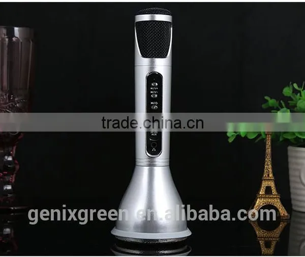 Singing Machine K068 Karaoke Wireless Microphone Bluetooth for Iphone,samsung,htc,huwei photo-2
