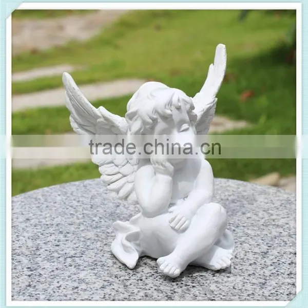 Polyresin Cupid Figurine Cupid Marry Gift Cupid Home Decoration photo-4