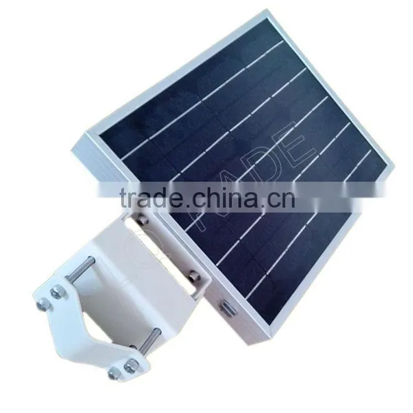 All in One Adjustable Poles Solar Street Light 12W photo-2