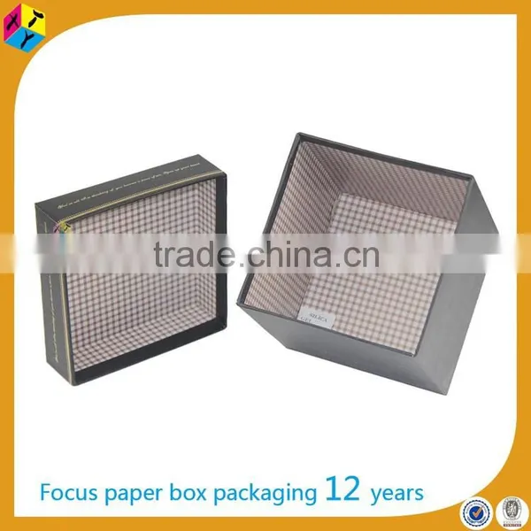 Customized Cardboard Packaging Small Gift Paper Box photo-6