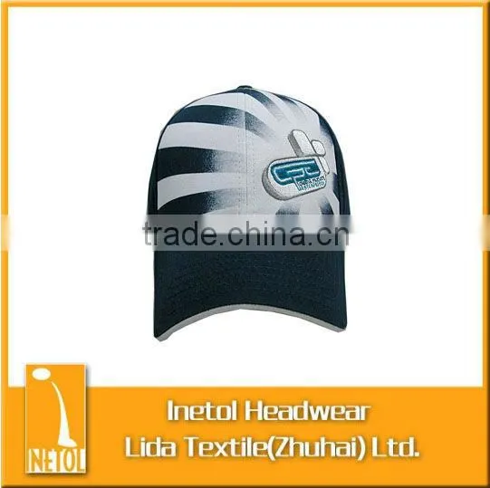 2015 Fashion Printing and Embroidered 6 Panels Caps