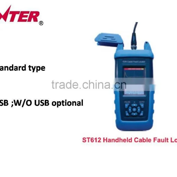 ST612 New Handheld TDR Cable Fault Locator Tester Color Screen ST612 photo-2