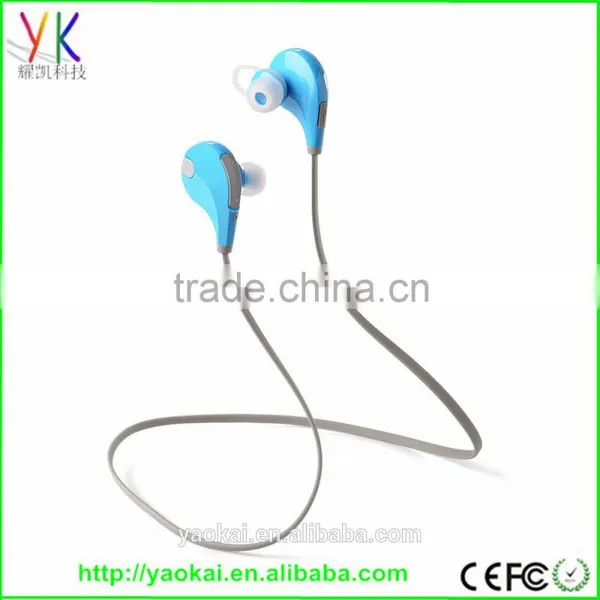 Wireless Bluetooth Headset Sport Stereo Headphone Earphone for IPhone Samsung LG photo-4