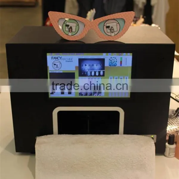 Fashion Nail Art DIY Pattern Printer Machine Nail Art Stamping Machine Nail Printing Machine With Screen photo-6