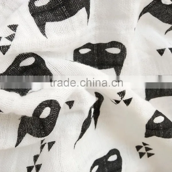100 Cotton Muslin Fabric