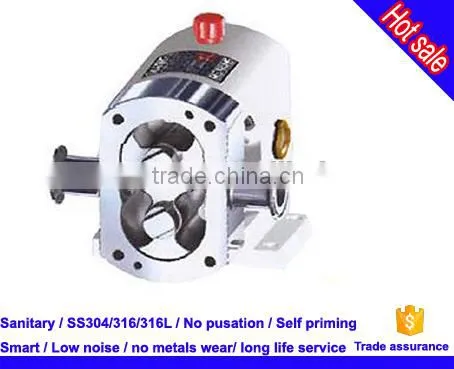 Rotor Lobe Pump for Fat Rotary Lobe Pump