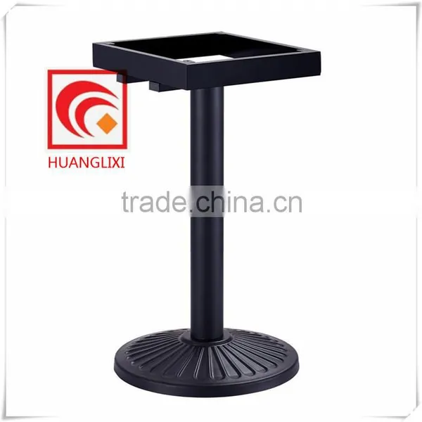 Coffee Room Black Table Leg, Foot Hotel Environmental Round Table, Table Legs, Composite Base photo-3