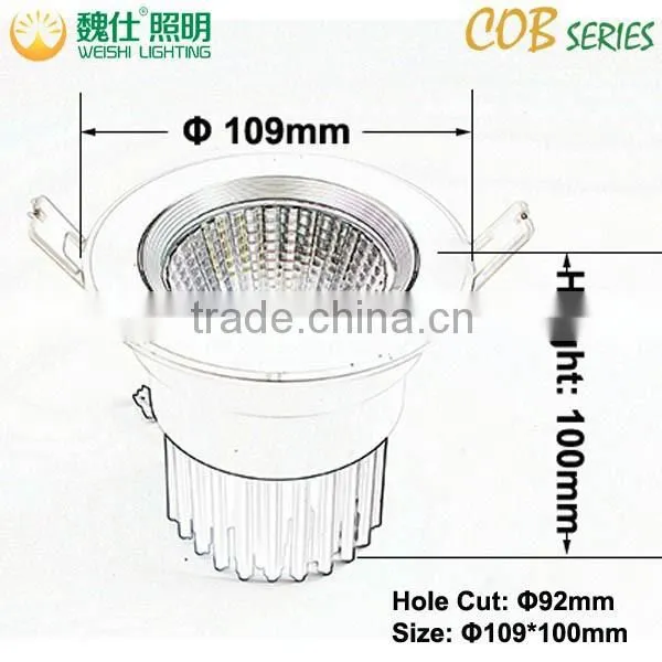 15W Led Downlight, Led Cob Downlight photo-4