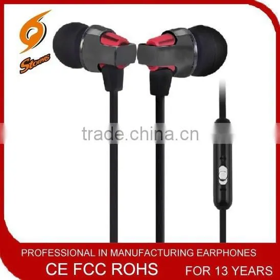 Stereo TPE Patent Ear Earphones&earbuds With Mic and Volome in Retail Packaging photo-5