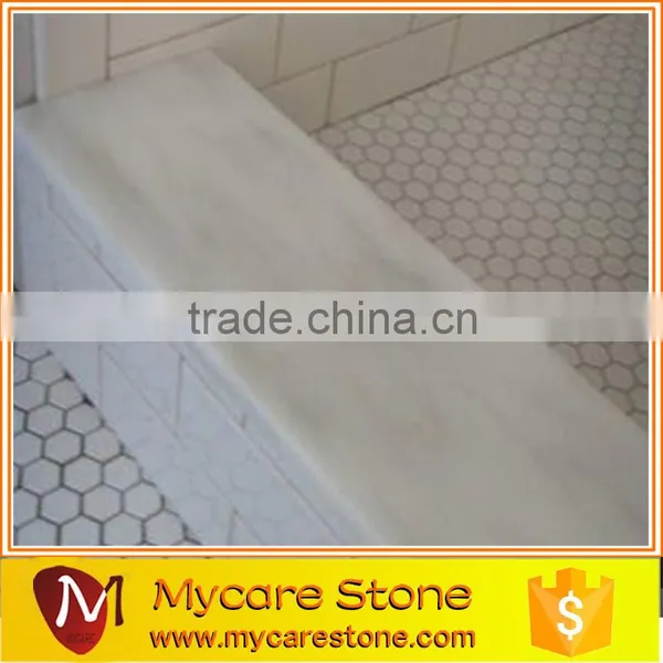 White Marble Window Sill Flat Edges for Villa photo-3