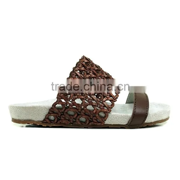 2016 Latest Summer Crochet Slipper Sandals for Children photo-4