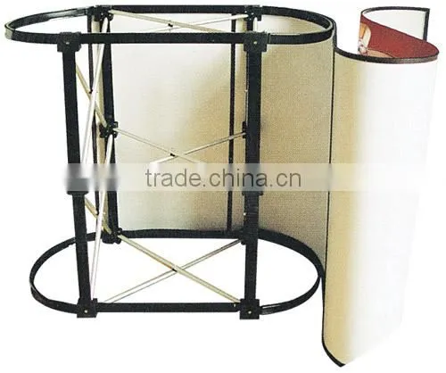 Folding Aluminum Expo Pop up Display Counter, Advertising Pop up Promotion Table photo-6