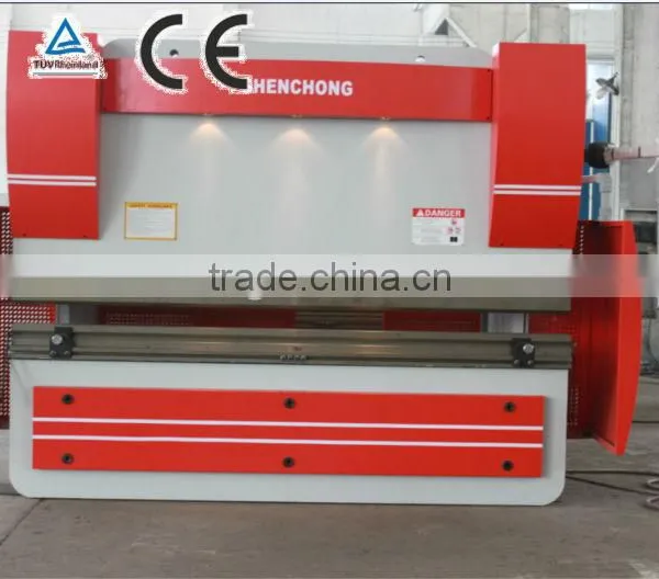 WE67K-160T/3200 High Precision Cnc Hydraulic Press Brake Machine photo-2