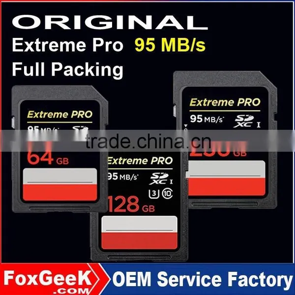 32GB 64GB 128GB 256GB Digital Video Cameras Memory Card SD Card