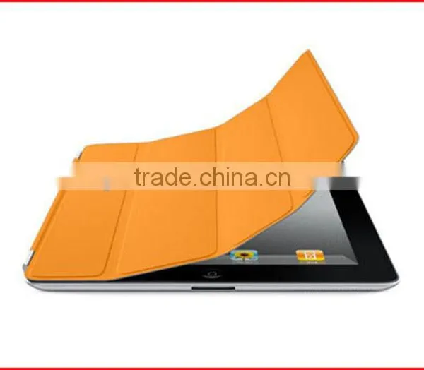 2015 Fashion Waterproof Belk Leather Smart Cover Cases for Ipad 2 3 4 With High Qulity PU Lleather Cover for Ipad photo-3