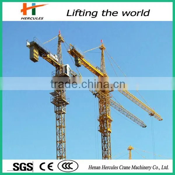 Construction Machinery 6t Tower Crane photo-3