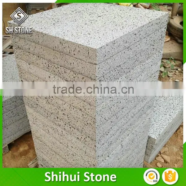 Popular Lava Stone Bricks for Garden Roadway photo-3