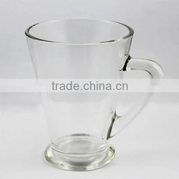 New Beer Glass , Glass Mug Cup,glass Cup With Handle photo-4